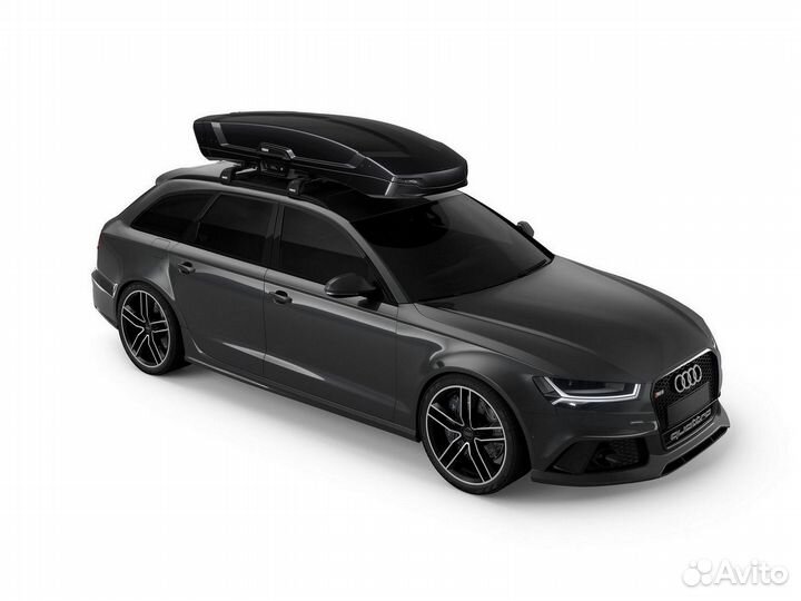 Автобокс Thule Vector L Чёрный глянец