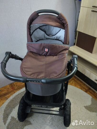 Коляска verdi sonic 3 в 1