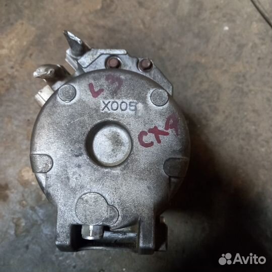 Компрессор кондиционера mazda сх7