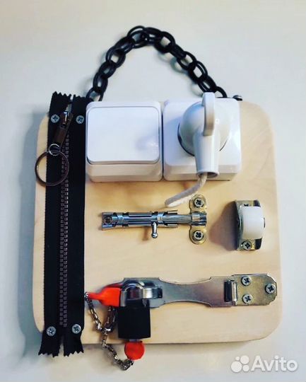 Бизиборд новый