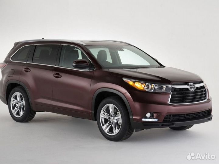 Стекло фары Toyota Highlander 2016