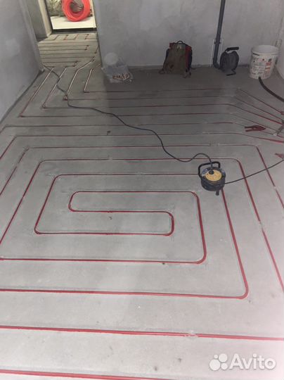 Теплый пол