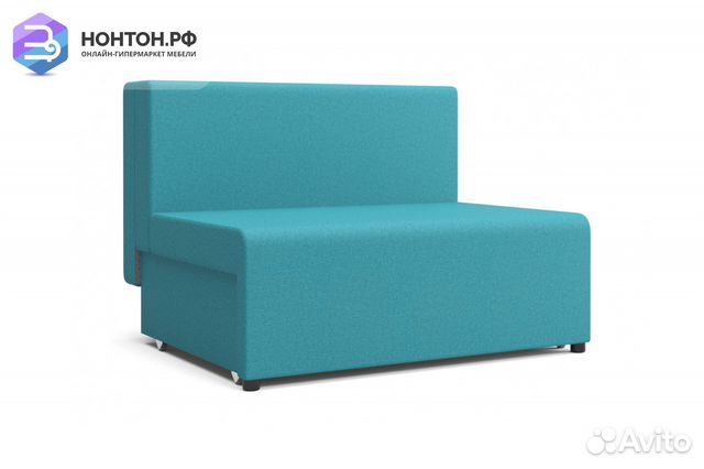 Диван еврокнижка Умка голубой