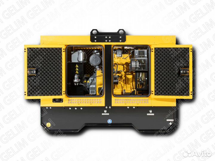 Дизельный Генератор Genbox шумозащитный кожух 24