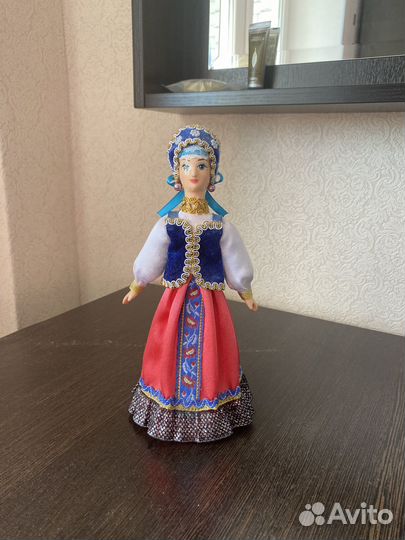 Кукла ручной работы