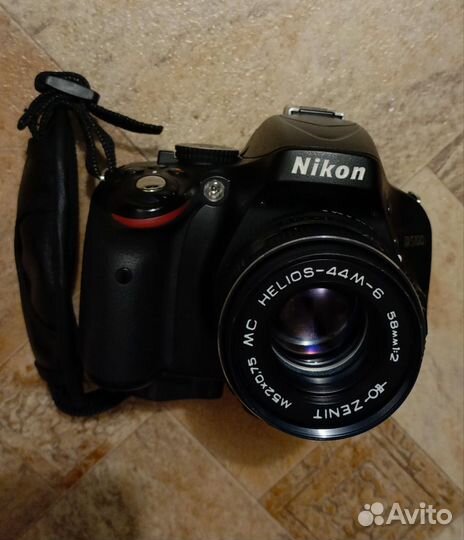 Фотоаппарат nikon d5100 kit 18 55mm vr гелиус 44м6