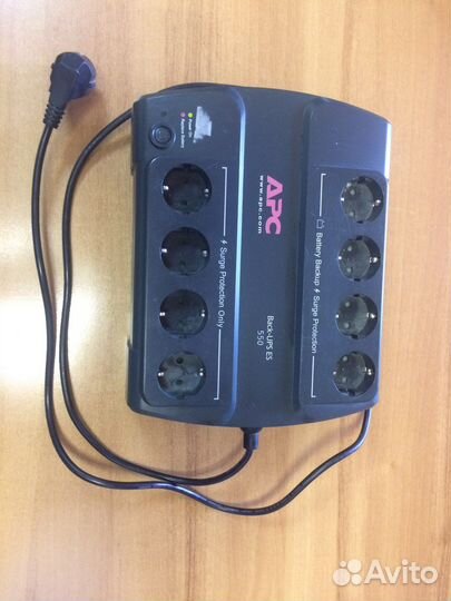 Ибп APC back ups es 550