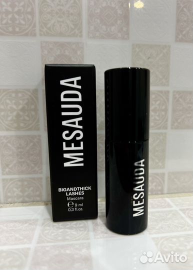 Дорожная тушь Mesauda 9 мл