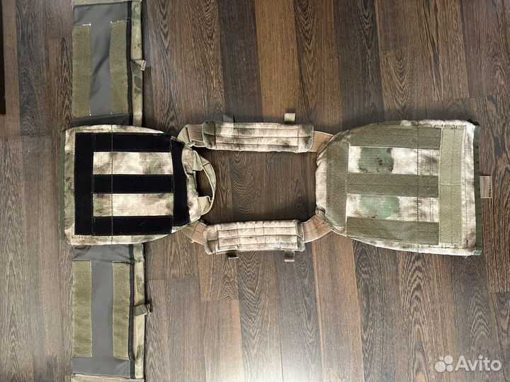 Бронежилет плитник мох