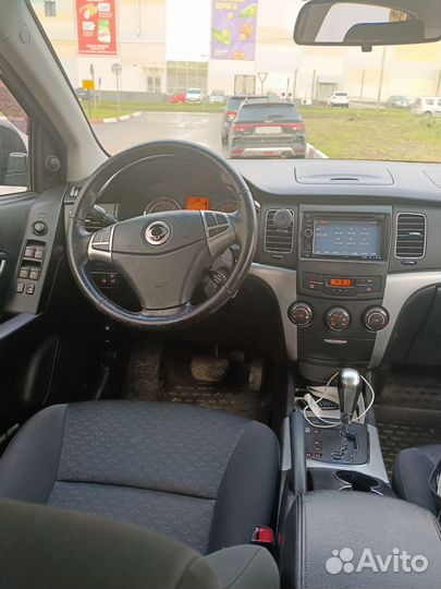 SsangYong Actyon 2.0 AT, 2011, 236 000 км
