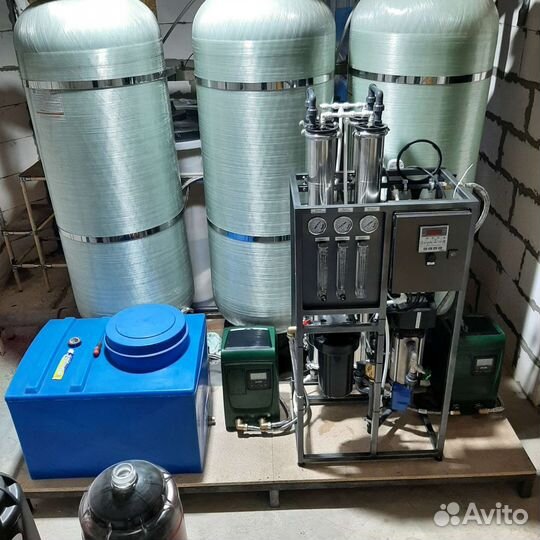 Водоочистка:анализ воды,оборудование,монтаж,сервис