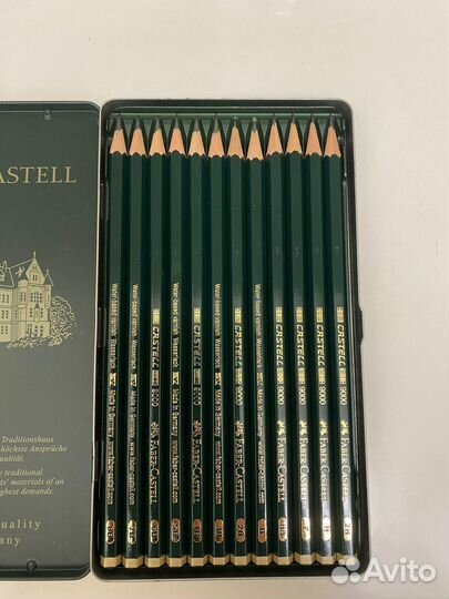 Faber castell набор Castell 9000 Art Set