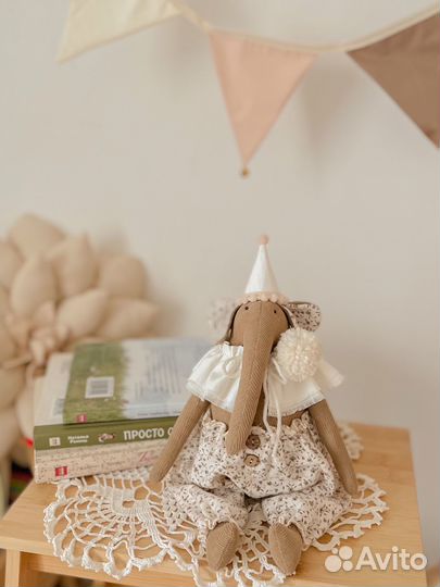 Кукла тильда ручной работы