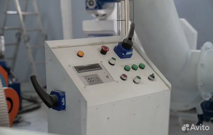 На заказ линия для производства волокна Экофайбер