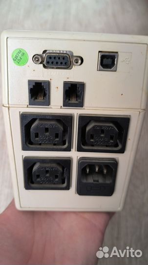 Ибп Ippon Back Power Pro 800