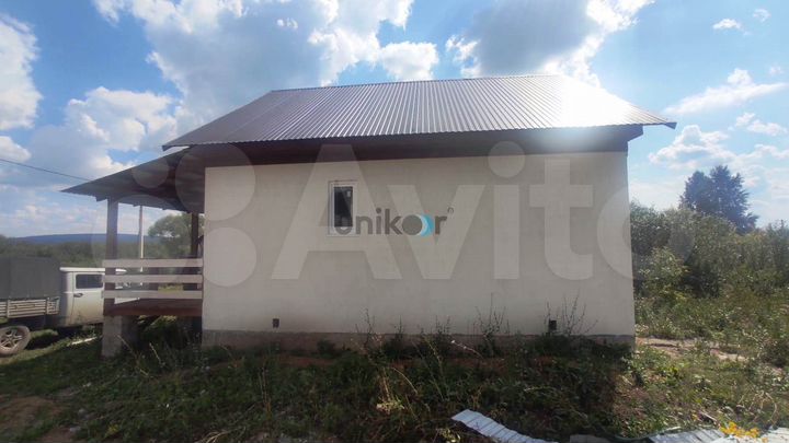 Дом 63 м² на участке 7,5 сот.