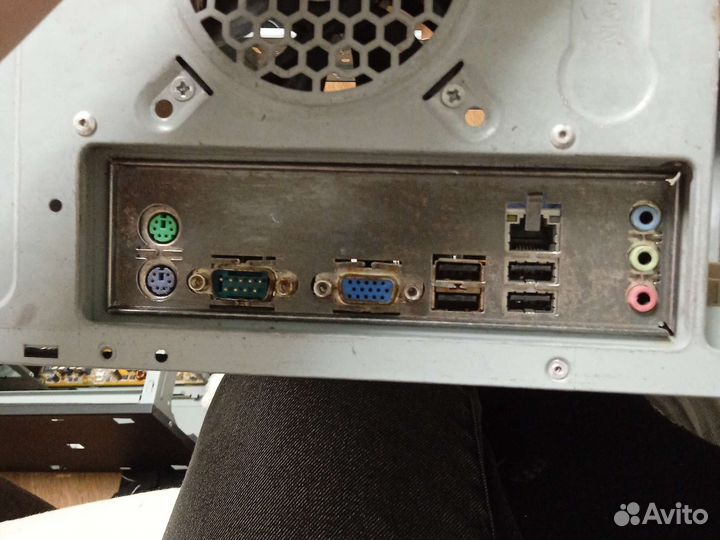 Материнская плата с кулером