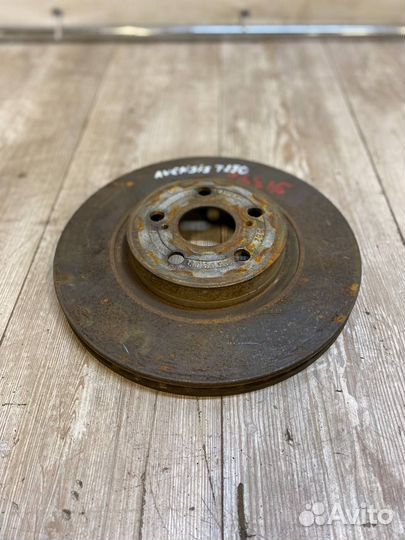 Тормозные диски передние Toyota Avensis