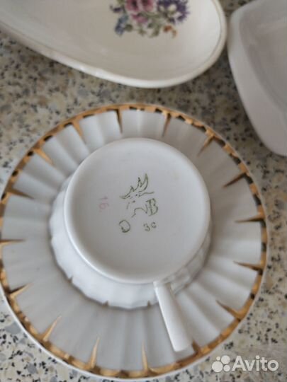 Посуда чайник чашка стопки СССР селедочницы