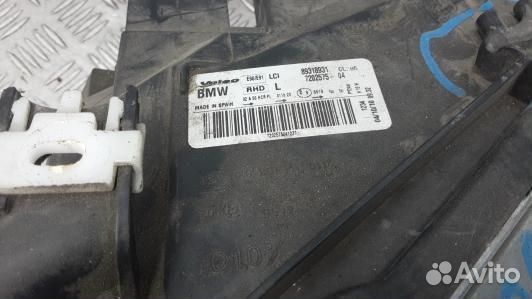 Фара левая BMW 3 E90/E91 (80S04MR01)