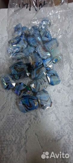 Бусины для рукоделия акриловые