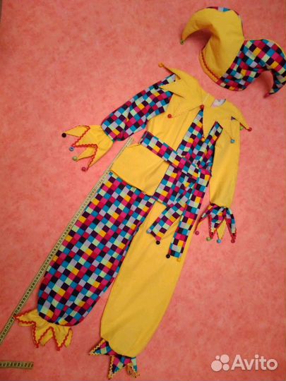 Карнавальный-новогодний костюм ковбоя,буратино