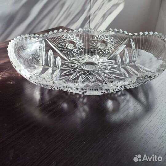 Ваза хрустальная СССР