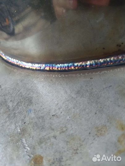 Сварочные работы аргоном