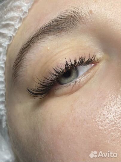 Наращивание ресниц