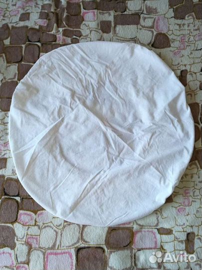 Наматрасник непромокаемый на матрасик 75х75см