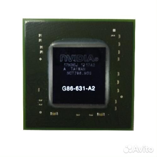 Видеочип G86-631-A2 nVidia GeForce 8400M GS