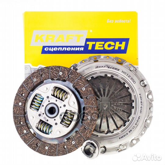 Комплект сцепления W01235E KraftTech