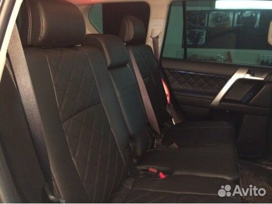 Каркасные авточехлы Toyota Land Cruiser Prado 150