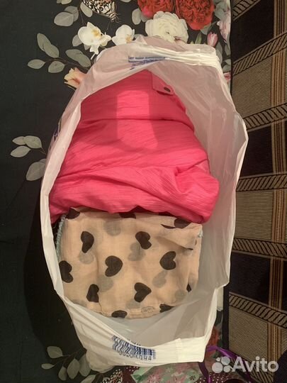 Пакет вещей на девушку размер 44