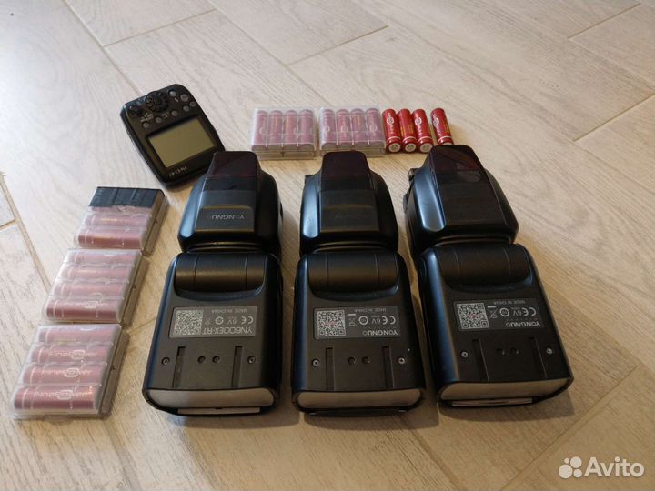 Вспышки Yongnuo 600 ex (canon)