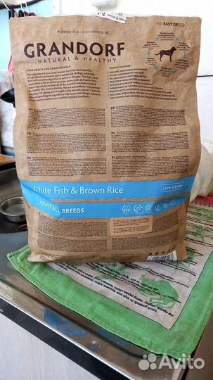 Корм для собак grandorf