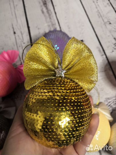 Шар Диско ручной работы