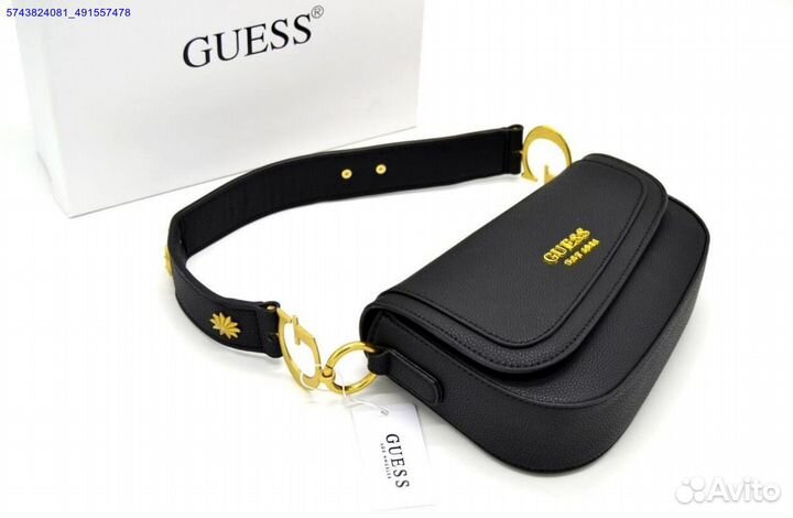 Сумка Guess седло (Арт.25498)