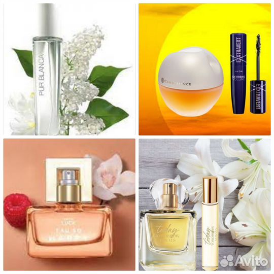 Eve Confidence Full Speed Incandessence Avon духи