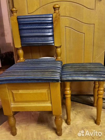 Стулья из массива дерева