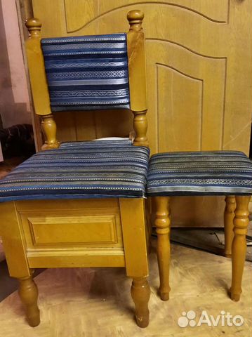 Стулья из массива дерева