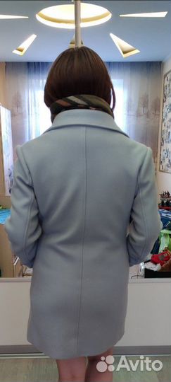 Пальто демисезонное