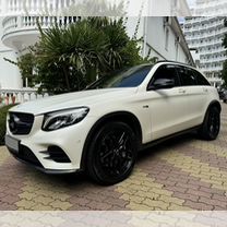 Mercedes-Benz GLC-класс AMG 3.0 AT, 2016, 124 000 км, с пробегом, цена 3 690 000 руб.