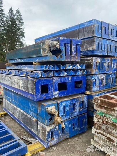 Опалубка стен продажа