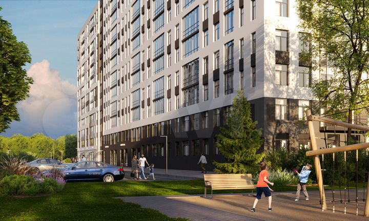 Квартира-студия, 27,2 м², 4/12 эт.