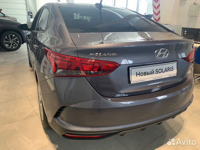 Hyundai Solaris 1.6 AT, 2022