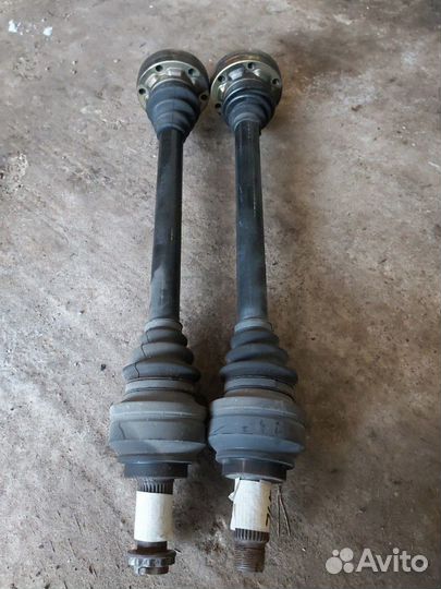 BMW e65 e60 привод в сборе задний