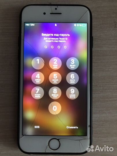 Телефон iPhone 6s 128гб