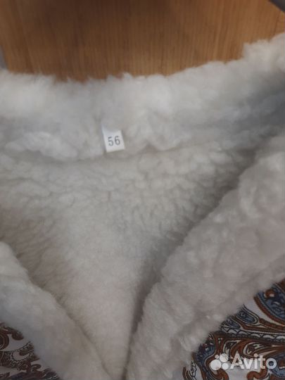 Жилет меховой