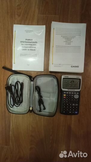 Графический калькулятор Casio fx-9860G